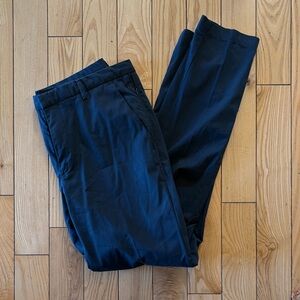 Hugo Boss Deep Gray/Navy Chinos